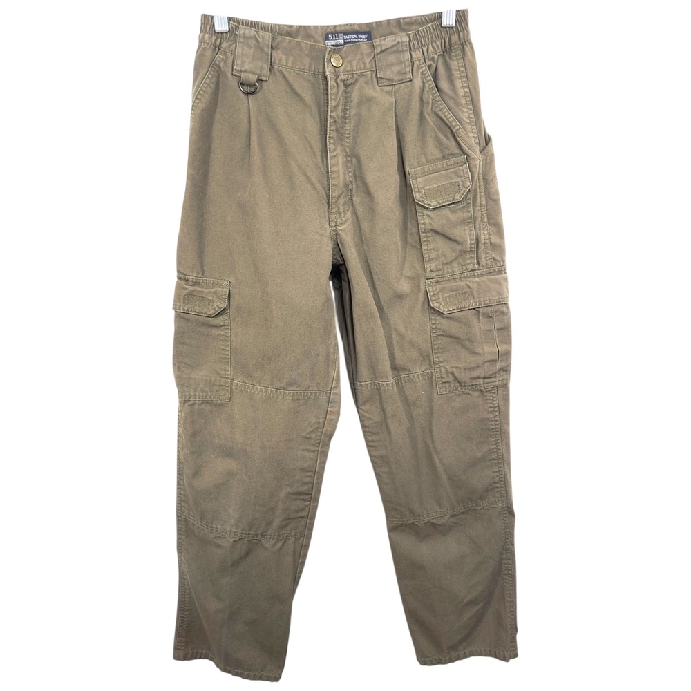 5.11‎ Tactical Series Size 28 Cargo Pants Utility Workwear Olive Green 1456